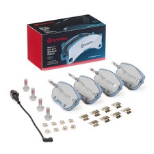 BREMBO Bremsbelagsatz, Scheibenbremse P 85 192E für AUDI CUPRA SKODA VW