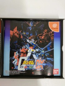 MOBILE SUIT GUNDAM E.F.F VS ZEON and DX Dreamcast Sega Japan Import F/S T-13306M