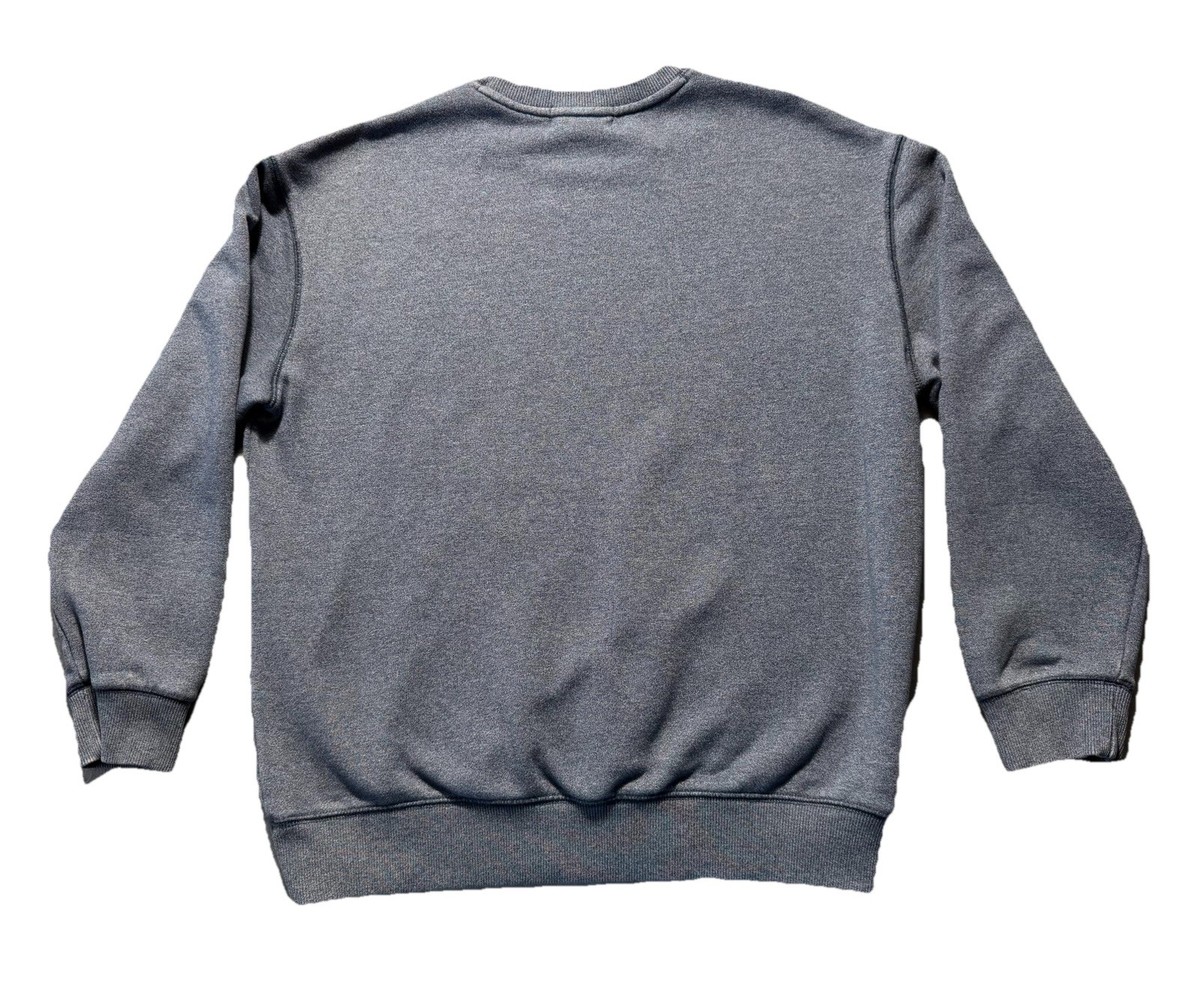 Indigo Bank Bart Simpson Sweater Men's Large Blue Crewneck Skate