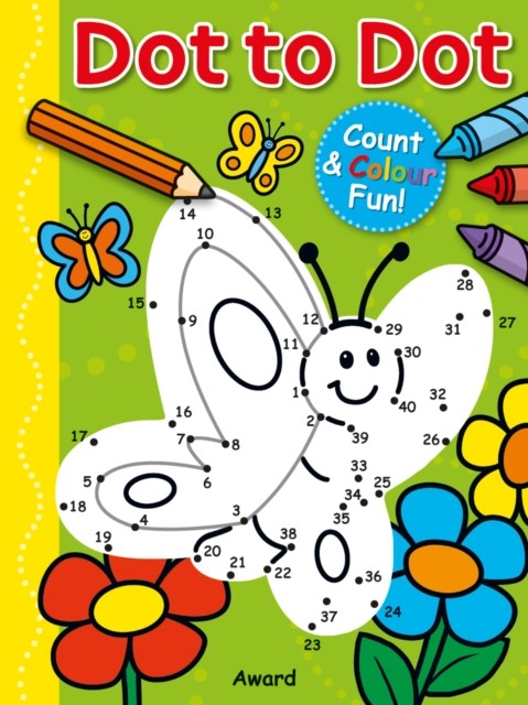 Dot to Dot: Butterfly (Paperback Book)