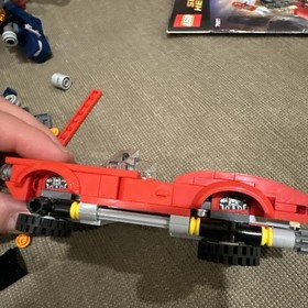 Lego Marvel Super Heroes 76077 Iron Man Detroit Steel Strikes As-IS