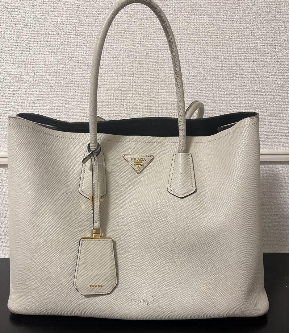 Prada Saffiano Leather Crossbody Shoulder Bag Luxury Designer Handbag