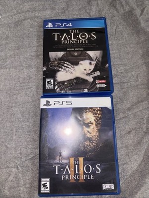 The Talos Principle1, II 2 PS4/5 Playstation Devolver  Low Print Rare HTF