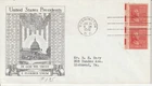January 28 1942 22 cent Electric Eye Prexy FDC First Day Washington D.C.