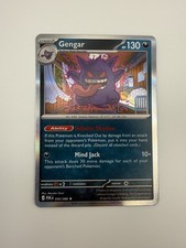 Gengar 050/088 - Holo , R - Perfect Order - NM - illus. Tomii