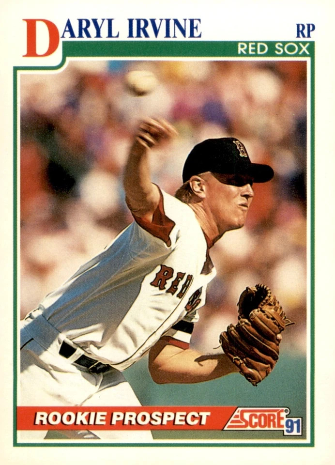 1991 Score Baseball (221-440) - You Pick - FREE SHIPPING 5+ Cards NM