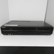 Sony SLV-D380P DVD / VCR Combo Player - SLV D380P VHS - SMALL DENT - TESTED