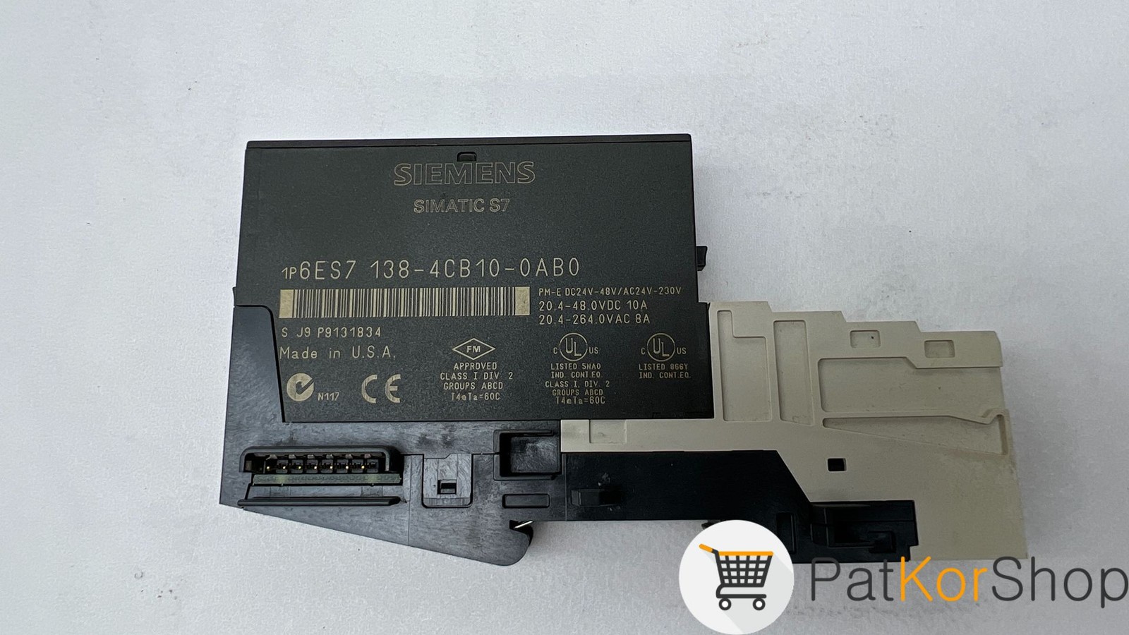 SIEMENS SIMATIC S7 6ES7 138-4CB10-0AB0 + TM-P15C23-A0