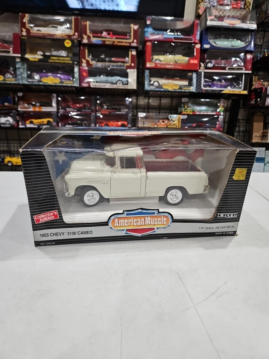 公式 ホームページ ERTL American Muscle シボレー 3100 カメオ ピック