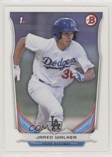 2014 Bowman Draft Jared Walker #DP130 0l0m