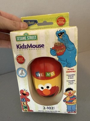 Elmo Sesamstraße optische Computermaus PC Laptop USB neu versiegelt Kind Kidzmouse