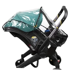 Rain Cover, Compatible with Doona Infant Car Seat Stroller, Protects from 