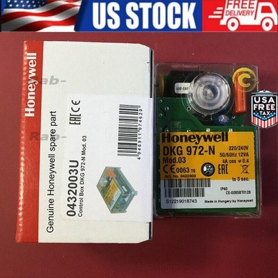 NEW ORIGINAL HONEYWELL BURNER CONTROL DKG 972-N DKG972-N