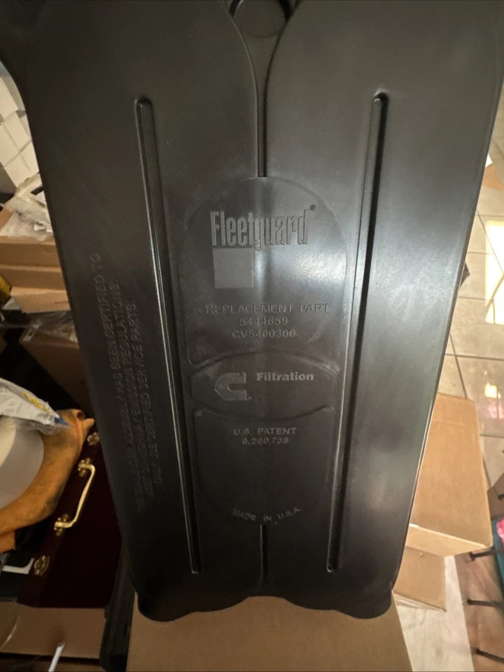 OEM Crankcase Ventilation Breather CCV Filter for Dodge Ram 6.7L Cummins Diesel - Image 4 of 4