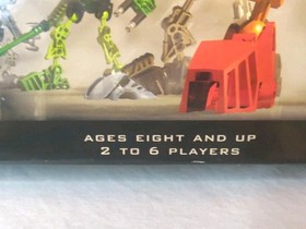 Lego BIONICLE: Quest for Makuta Adventure Board Game (31390) Used/Complete