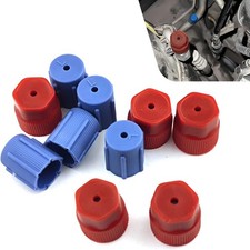 WZP 10PCS R134a AC Caps, 13mm 16mm High and Low Pressure Air Tool Dust Port Cap