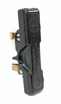 DENNIS 5Amp Slide Type rewireable Fuse Carrier 250vDC / 440vAC Re-wire type