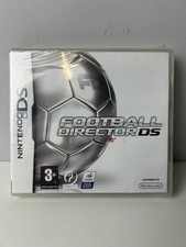 Image of Nintendo DS Football Director DS **Brand New Factory Sealed**