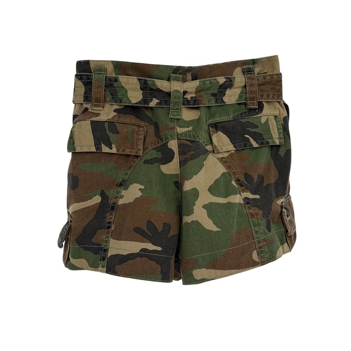 MARC JACOBS Army Cargo Pocket Short in Military Green Multi 0 | eBay