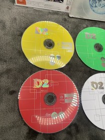 D2 Warp - Dreamcast - Japan Import - Complete With Reg And Spine Card.￼