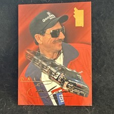 Press Pass 1995 VIP Dale Earnhardt #9 Richard Childress NASCAR Auto Racing Card