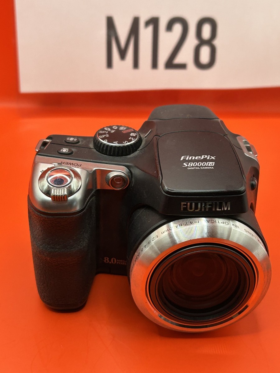 Fujifilm FinePix S Series S8000fd 8.0MP Digital Camera - Black for