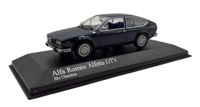 Minichamps 1/43 Alfa Romeo Alfetta GTV 1986 Blue  400120122