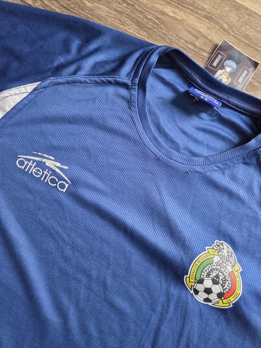 Atletica Mexico Seleccion Nacional 2002 Training Futbol Jersey