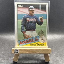 2025 Topps Originals Reggie Jackson #200 Angels MLB Baseball Card
