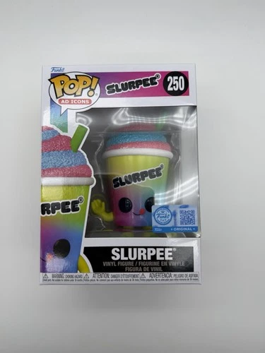Funko Pop! Ad Icons Slurpee 7-Eleven #250 Vinyl Figure Collectible 2023