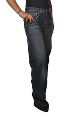 Dondup Donna Jeans gamba ampia Denim Taglia 28-29