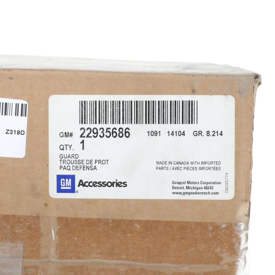 Original GM 2014 Buick Enclave Conveniencia, Cuero, Guardabarros Premium 22935686 Foto 3 de 3