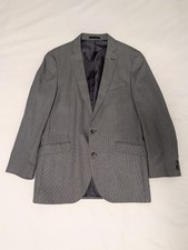 Kenneth Cole Reaction Men's Sport Coat Gray 42L, Near-Perfect Condition