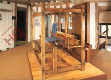 Ansichtskarte - Lavenham, ein Weberwebstuhl in der Gildenhalle