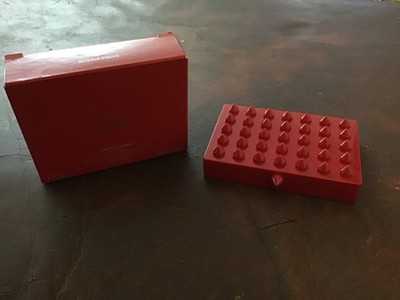 Authentic Louboutin Abracadabra Le Duo Eyeshadow Palette   Rouge Privé- NIB!