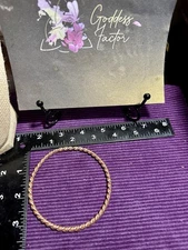 Copper Tensor Ring Hand Made 1/2 Sacred Cubit 10 Gage