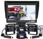 HD 7'' Backup Camera and Monitor Kit System Back Parking For Truck RV Trailer
