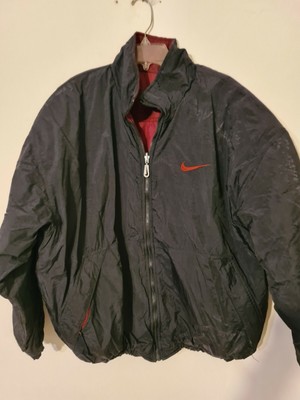 nike double sided jacket