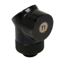Thermaltake CL-W051-CU00BL-A Pacific G1/4 45 Degree Adapter   Black