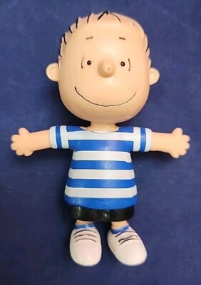 PEANUTS LINUS RUBBER 3.5'' FIGURE