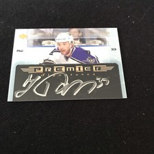 2003-04 Upper Deck Premier Zigmund Pailffy Auto Autograph #PS-ZP