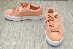 puma vikky platform ribbon jr