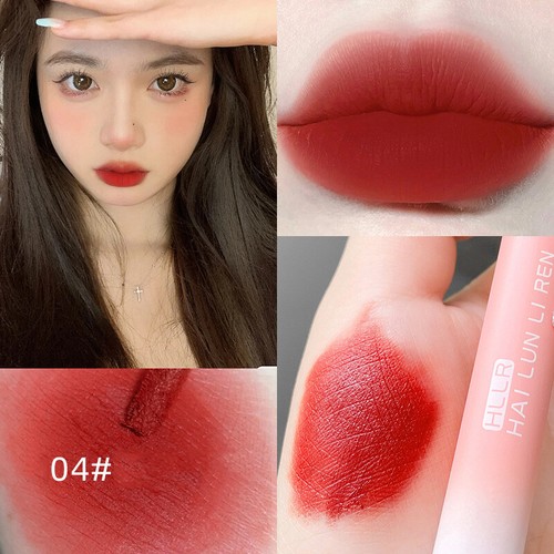 Matte Velvet Lip Gloss Nude Liquid Lipsticks Waterproof Long Lasting Cosmetics - Picture 8 of 18