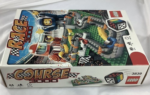 Lego Race 3000 2-4 Player Game 7+ #3839 Incomplete JAP240822/TB - Picture 5 of 5