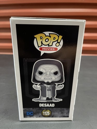 Funko Pop! #1125 Desaad Metallic Zack Snyder Justice League DC Shop LE 1/4500 - Bild 4 von 12