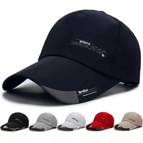 Gorras De Hombre Snapback Moda Beisbol Gorra Con Visera Copas de Béisbol Deportiva - Imagen 14 de 29