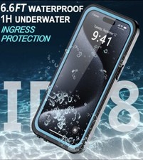 Waterproof case for iPhone 15 / 14 Pro Max / 15 Plus shockproof full cover Heavy