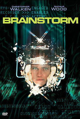 Brainstorm (DVD, 2000) New Sealed Christopher Walken, Natalie Wood's Last Movie