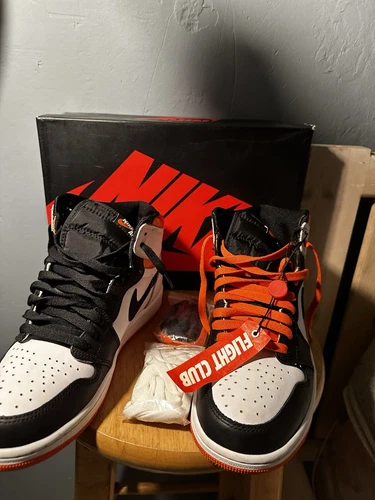 Jordan 1 Electric Orange ￼