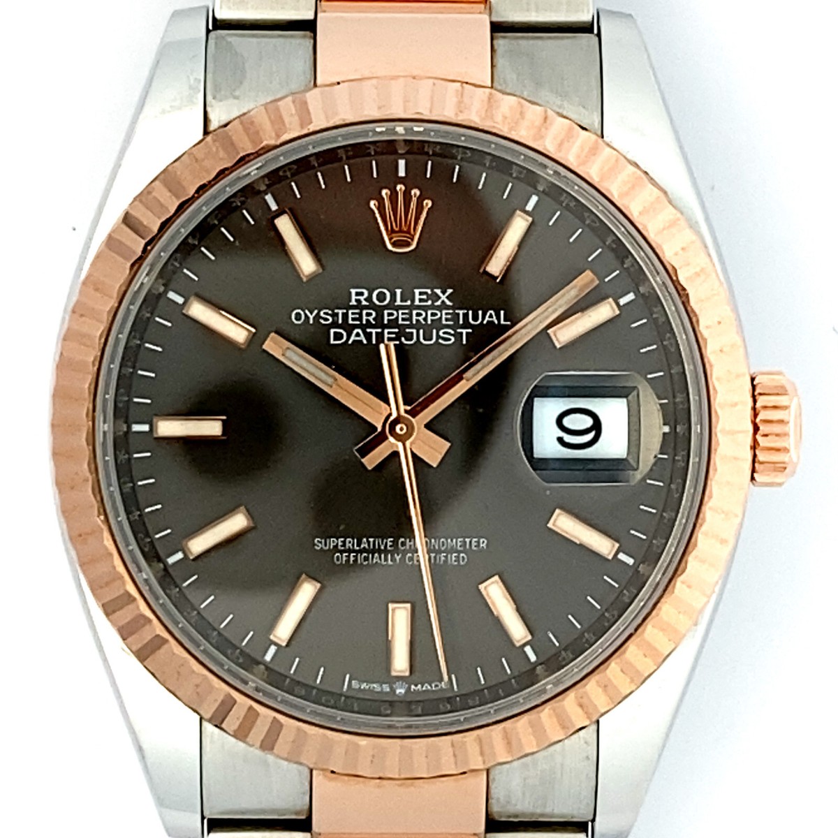 ROLEX DATEJUST 36 STAHL/ROSEGOLD 126231 von 2020